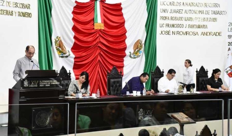 Desecha Congreso de Tabasco solicitudes de ampliación presupuestal a Jalpa y Jalapa