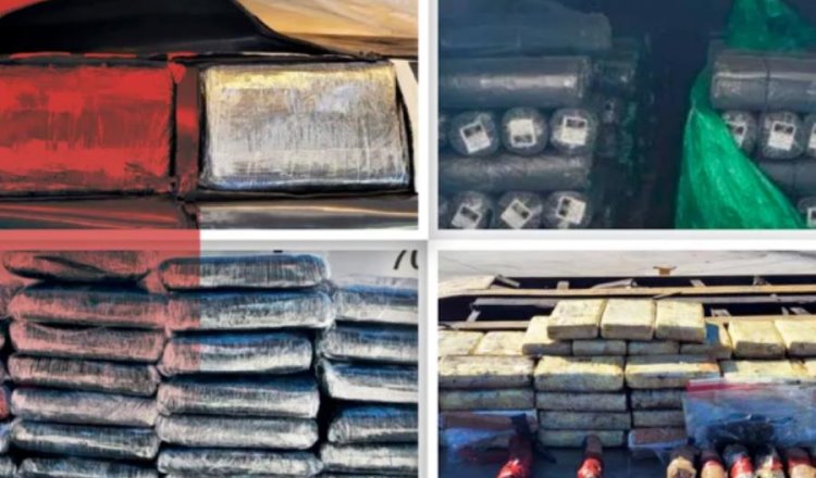 Autoridades de aduana en EU decomisan 65 kilos de cocaína en frontera con Sonora