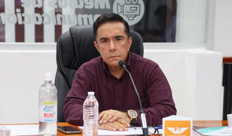 Designan a ex diputado Carlos Mario Ramos, nuevo representante electoral de MC ante el IEPC