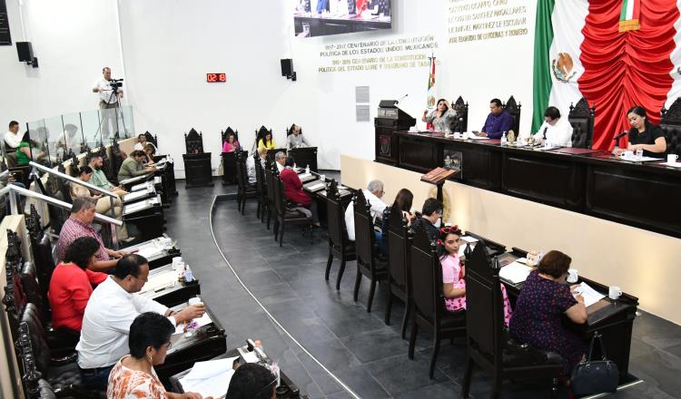 PRD propone quitar referéndum para creación de nuevos municipios en Tabasco