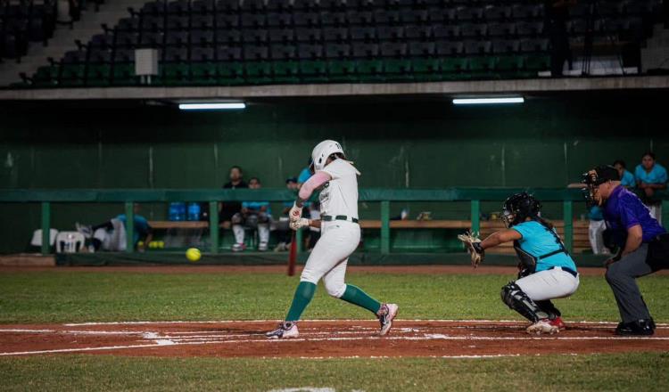 Las Olmecas caen ante Sultanes Femenil 5-3 en el último de la serie en el Centenario