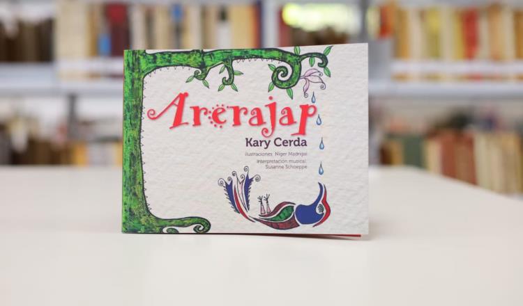 Presentan libro infantil interactivo "Arerajab" que busca fomentar la lectura en niños