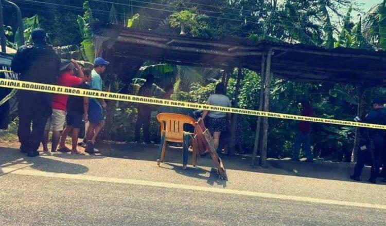 Comando armado ejecuta a comerciante en Cunduacán