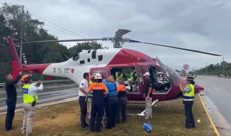 Víctimas de accidente en Quintana Roo eran argentinos: Obrador