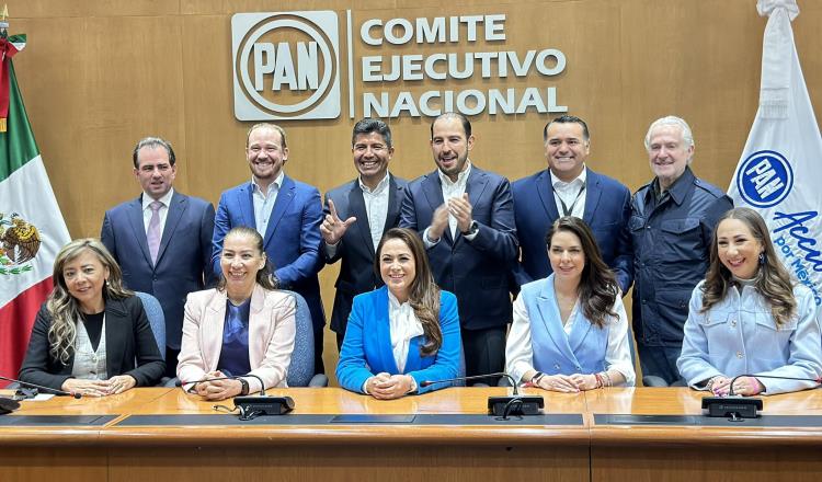 "Vamos a pelear Tabasco, los podemos vencer", dice Lorena Beaurregard en consejo nacional del PAN