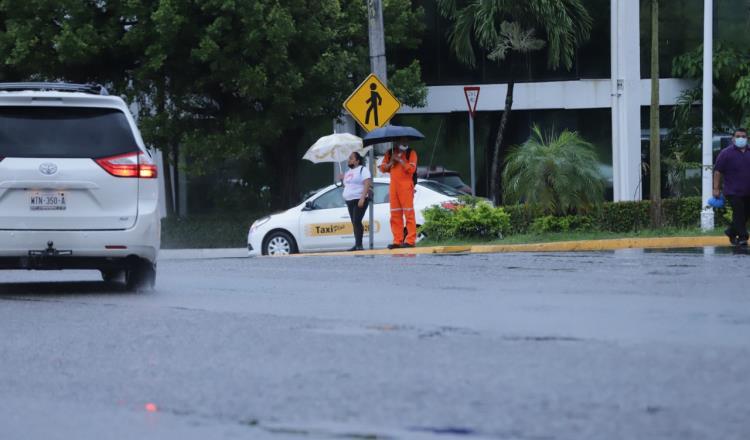 Lluvias de hasta 150 mm prevé Conagua para este domingo en Tabasco