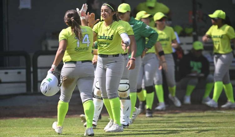 Las Olmecas caen 5-3 ante Diablos Femenil; dividen serie