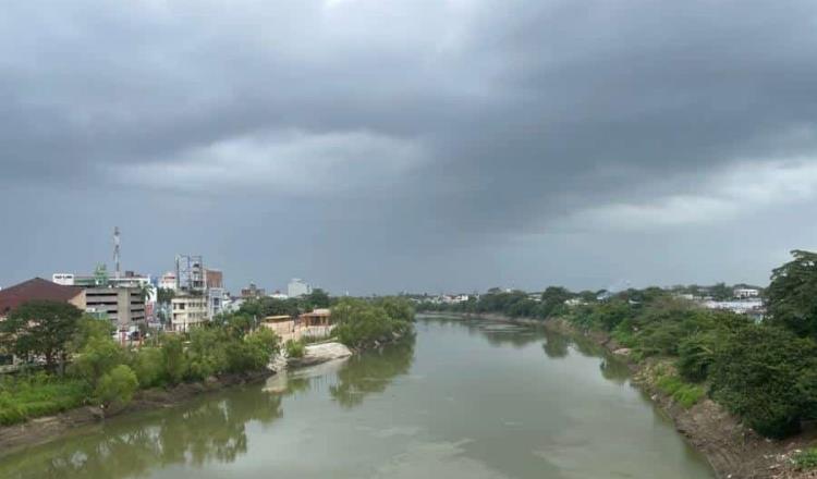 Estima Conagua lluvias aisladas en Tabasco este miércoles