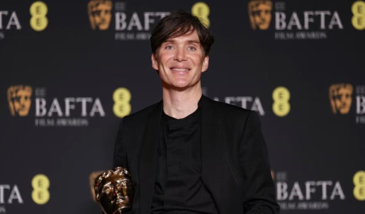 Oppenheimer arrasa otra vez, ahora en Premios BAFTA