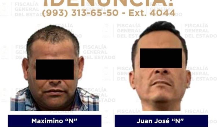 Por extorsión a comerciantes, detienen a dos en Cárdenas