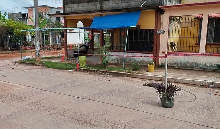 Revienta cable de alta tensión y muere perrito en Las Mercedes