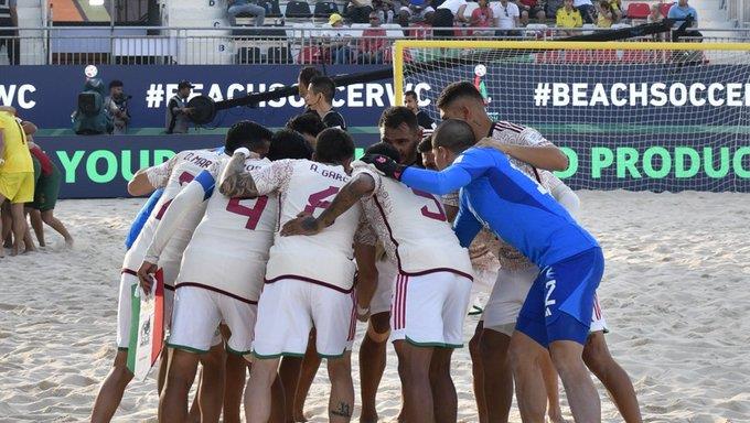 México, eliminado del Mundial de Playa tras segunda derrota de fase de grupos