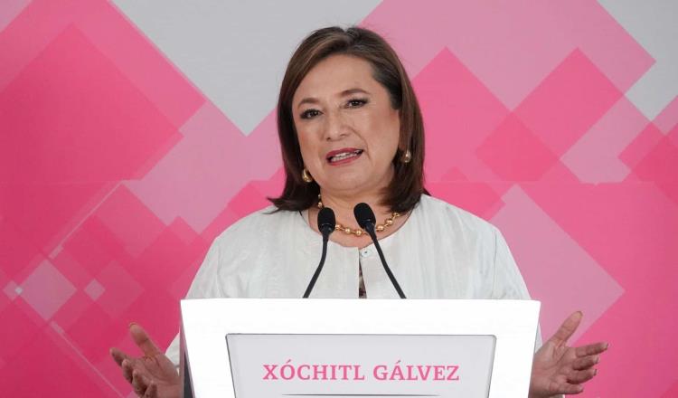 Propone Xóchitl ´Pacto de Civilidad´ entre presidenciables para evitar financiamiento ilícito