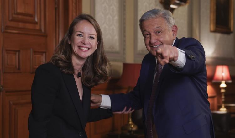 México quedará en buenas manos; la oposición se porta bien: AMLO en entrevista con Inna Afinogenova