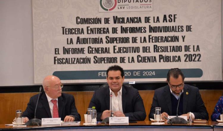 ASF detecta irregularidades por más de 32 mil 800 mdp en Cuenta Pública de 2022