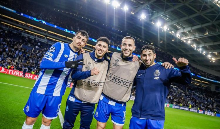 Porto vence al Arsenal y Napoli empata con FC Barcelona en ida de octavos de Champions