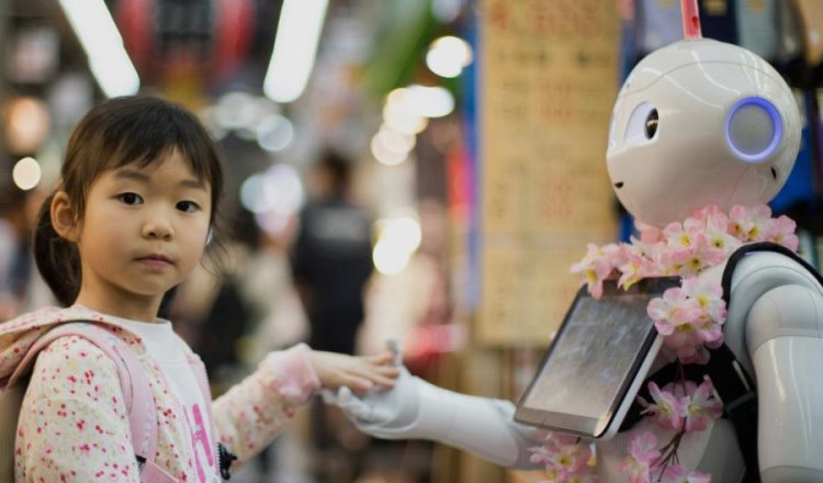 Así funciona el robot NAO que tranquiliza a niñas y niños con autismo