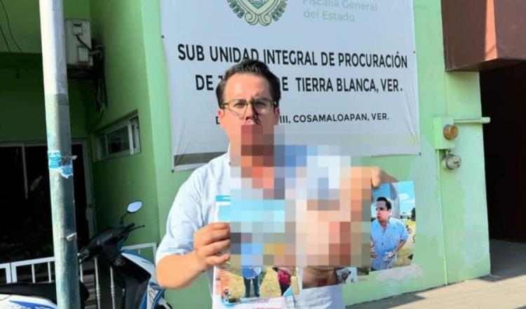 Acusan a precandidato a diputado local por Morena en Veracruz de golpear a ciudadano