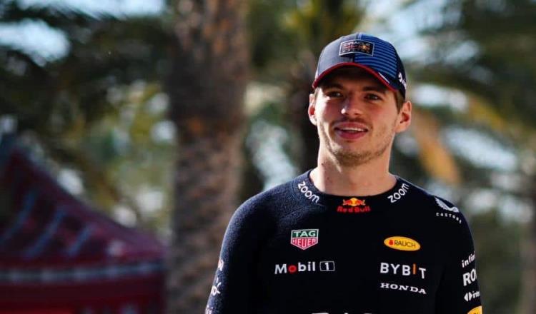 Verstappen domina primer día de pruebas de F1