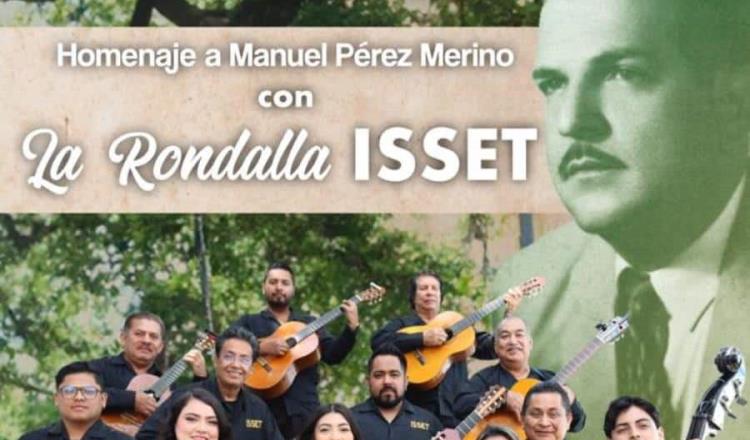 Homenajearán al compositor Manuel Pérez Merino este viernes