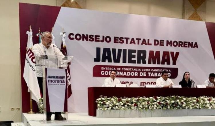 En Tabasco va a continuar la transformación con May: Adán Augusto