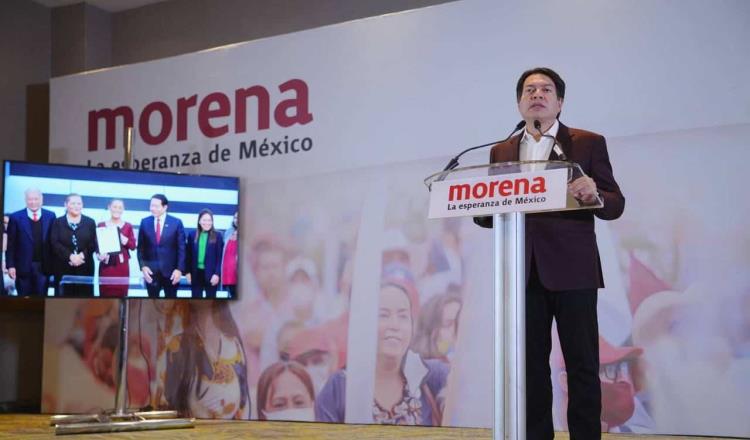 Monreal, Olga Sánchez, Cuauhtémoc Blanco, Daniel Assaf y otros son elegidos candidatos pluris de Morena 