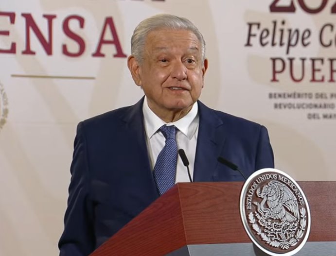 "El Tren no se detendrá" afirma Obrador al hablar de amparo contra tramo 5