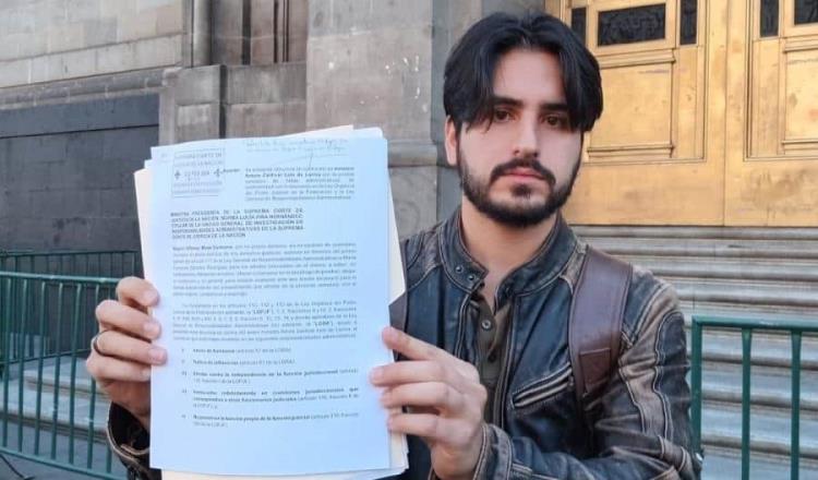 Denuncian a exministro Zaldívar ante la SCJN por tráfico de influencias y abuso de funciones