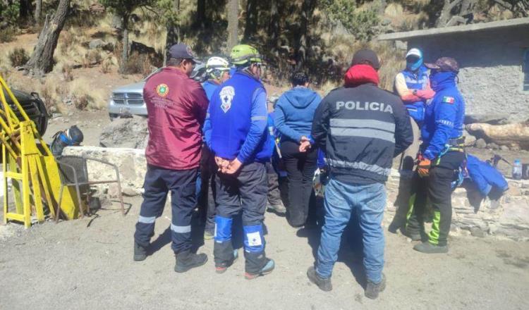 Hallan celular de último alpinista desaparecido en el Pico de Orizaba