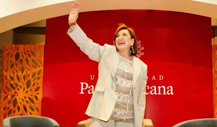 "Es momento de ponerle un alto al abuso del poder": Xóchitl arremete contra AMLO