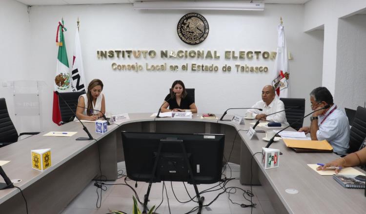 Mesa de seguridad de Tabasco determinará nivel de riesgo de candidatos y asignará escoltas: INE