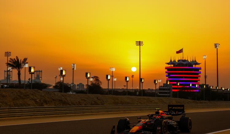 Checo inicia con dificultades primeras pruebas previo al inicio del calendario de la F1