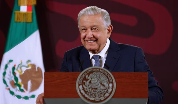 Elección del 2 de junio será un referéndum: AMLO