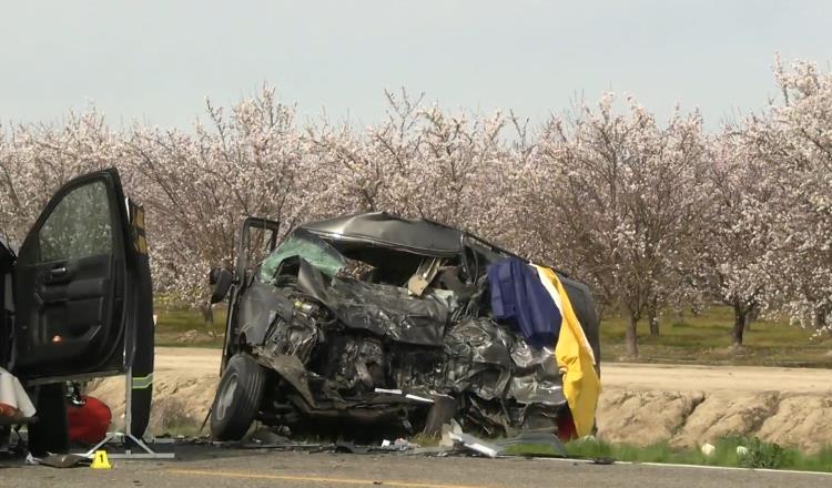 Mueren 8 personas en accidente en California; hay mexicanos entre las víctimas: SRE