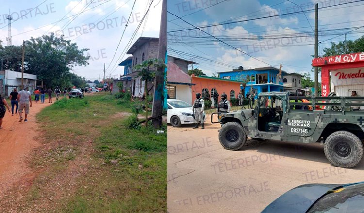 Ejecutan a 2 personas en Macuspana; dos niños habrían resultado heridos