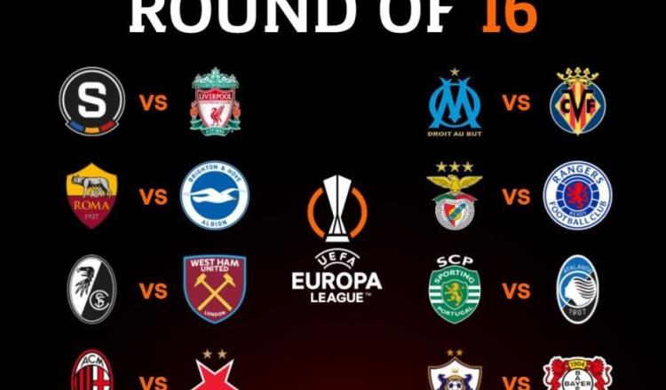 Definidos octavos de final de Europa League