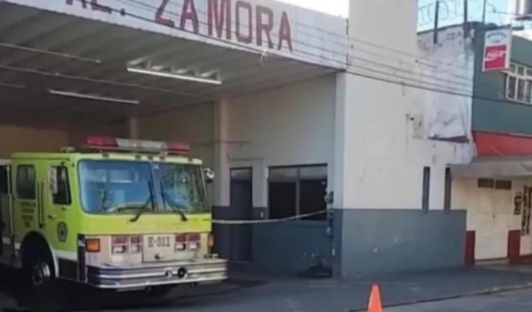 2 bomberos heridos en ataque a balazos en instalaciones de PC Michoacán