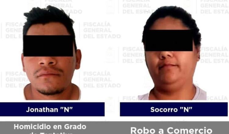 Detienen a sujeto por intento de homicidio en Balancán