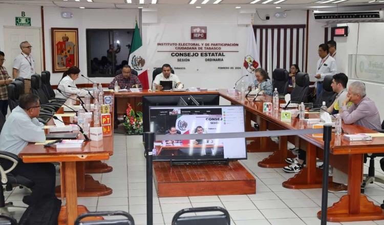 Aprueba IEPCT lineamientos para "agilizar" cómputo de las elecciones