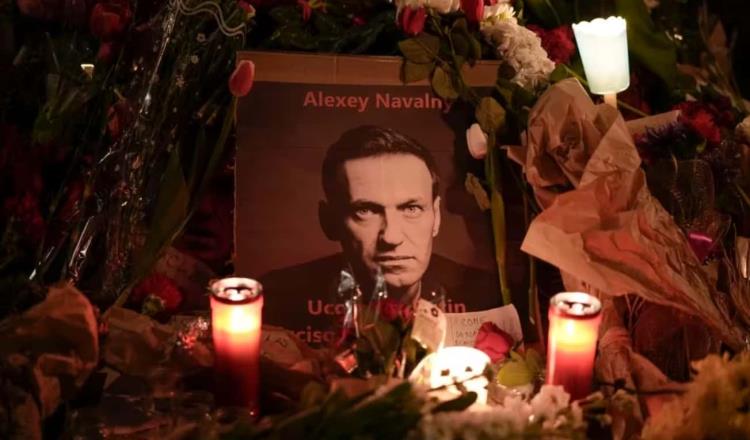 Rusia entrega cuerpo de Navalny a su madre, tras 9 días fallecido