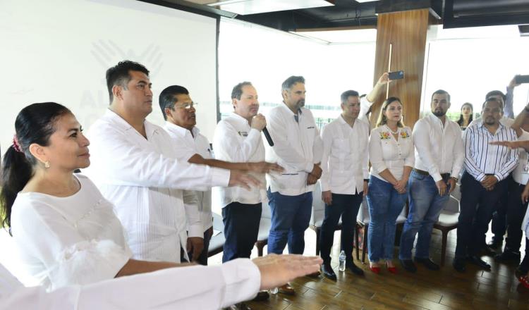 Eruviel Ávila toma protesta a estructura de Alianza Progresista en Tabasco