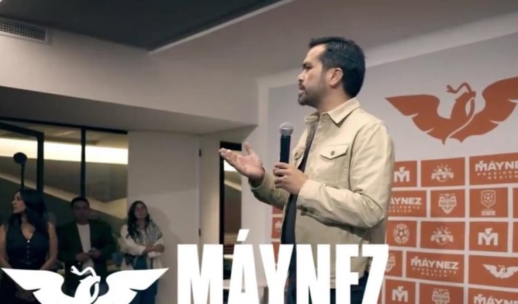 Presume Máynez casa de campaña; afirma que estará abierta a ideas y causas