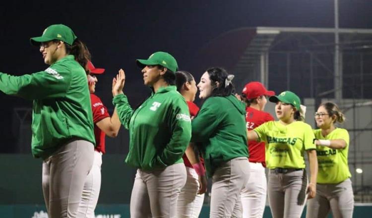 Las Olmecas son blanqueadas por El Águila Femenil