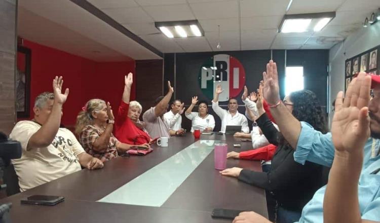 Aprueba PRI Tabasco ir en candidaturas comunes con otros partidos