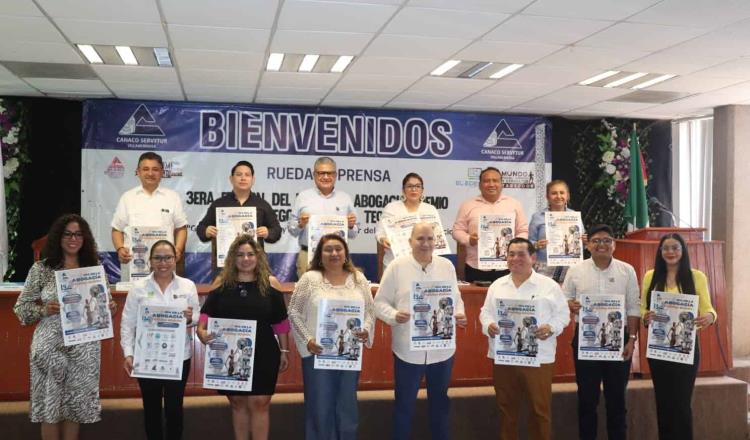 Lanza Canaco convocatoria para premio estatal de la Abogacía