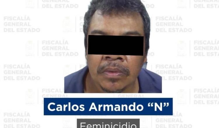 Catean domicilio de presunto feminicida en Teapa