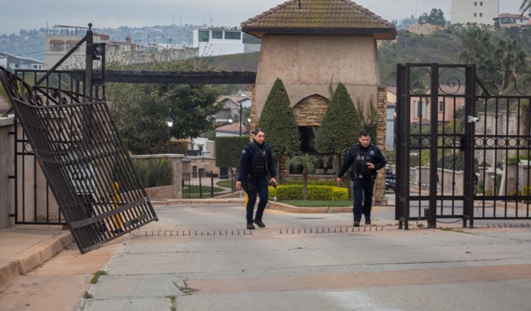 Consulado de EE. UU. emite alerta de seguridad tras balacera en Tijuana