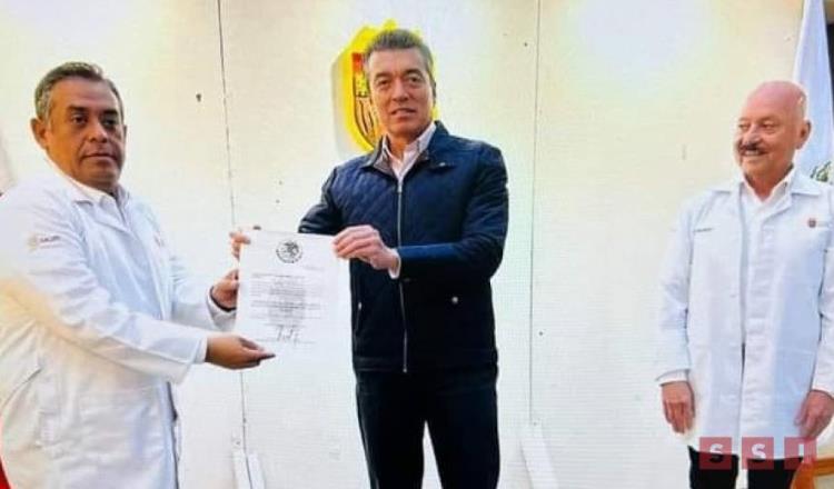 Renuncia "Pepe" Castellanos como secretario de Salud de Chiapas para buscar senaduría 