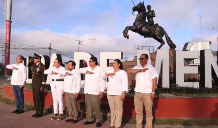 Gregorio Méndez, referente de voluntad y lealtad: Jalpa en aniversario de expulsión de fuerzas francesas