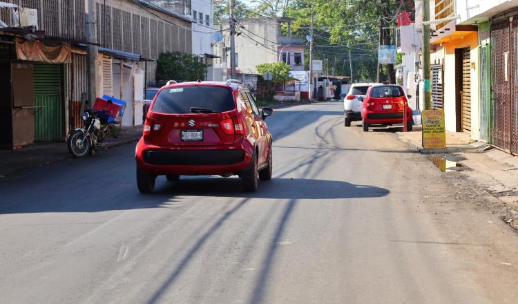 Informa Centro sobre avances en obras de pavimentación, drenaje pluvial y alumbrado público